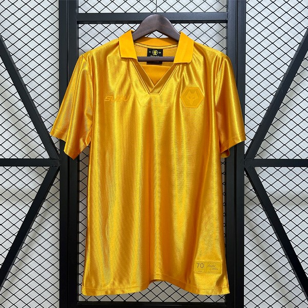 Tailandia Camiseta Wolves 70th Anniversary 2025/26